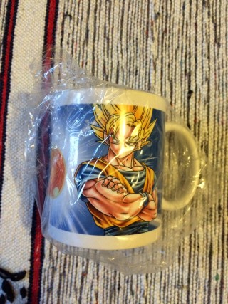 My Geek Box December 2015 Dragonball Z Mug