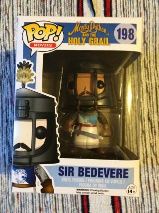 Kewel Boxes December 2015 Sir Bedevere POP