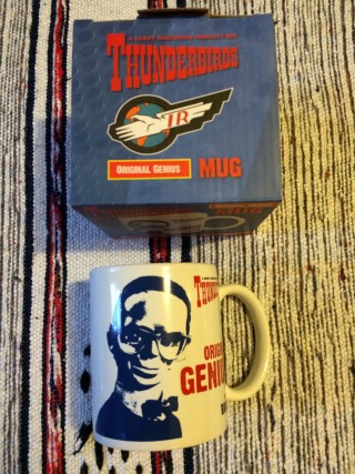 Kewel Boxes December 2015 Thunderbirds Mug