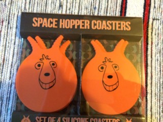 Kewel Boxes December 2015 Space Hopper Coasters