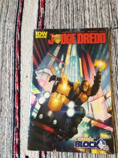 Comic Block December 2015 Judge Dredd Comic