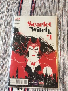 Comic Block December 2015 Scarlet Witch Comic