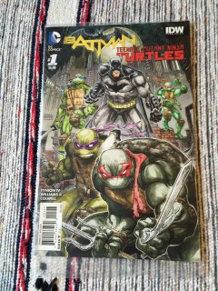 Comic Block December 2015 Batman Teenage Mutant Ninja Turtles Comic