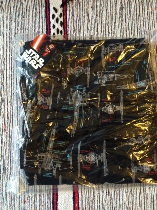 Loot Crate Level Up Wearable December 2015 Star Wars Lounge Pants Sealed