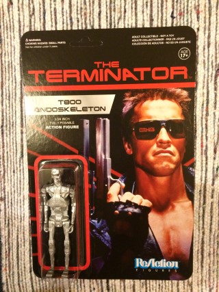 Sci-Fi Block January 2016 Terminator Endoskeleton Figure