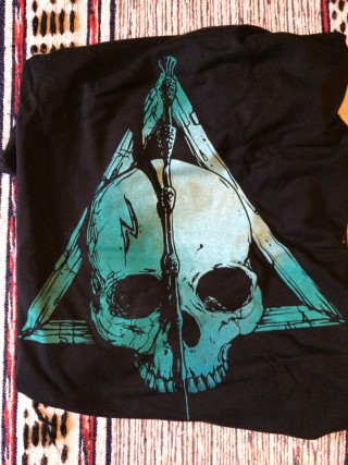 Nerd Block January 2016 Deathly Hallows TShirt