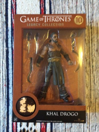 Nerd Block January 2016 Game Of Thrones Figure