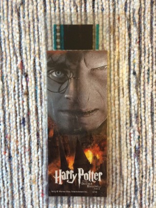 Nerd Block January 2016 Harry Potter Bookmark