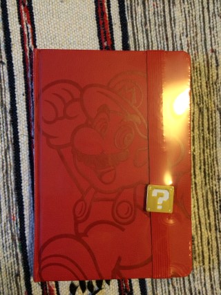 Zavvi ZBox Gamers Edition Nintendo December 2015 Mario Journal