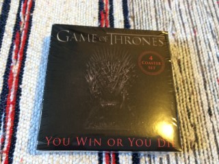 Lootchest January 2016 Game Of Thrones Coasters