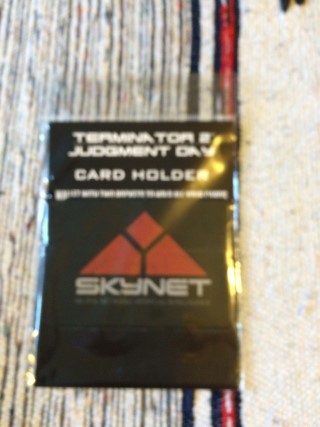 Lootchest January 2016 Skynet Cardholder