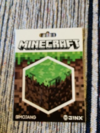 Lootchest January 2016 Minecraft Sticker