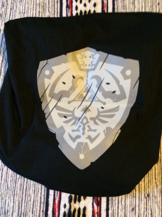 My Geek Box January 2016 Zelda Shield TShirt