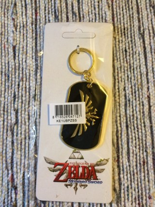 My Geek Box January 2016 Zelda Key Ring