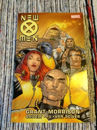 My Geek Box January 2016 New X Men Collected Comics