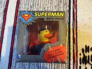 My Geek Box January 2016 Superman Duck