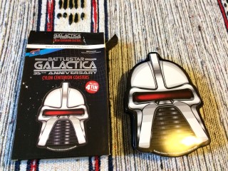 Retro Pop Box 80s January 2016 Battlestar Galactica Coasters