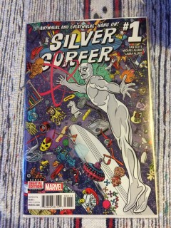 Comic Block January 2016 Silver Surfer Comic