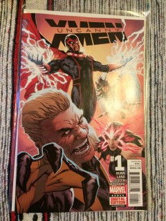 Comic Block January 2016 Uncanny X Men Comic