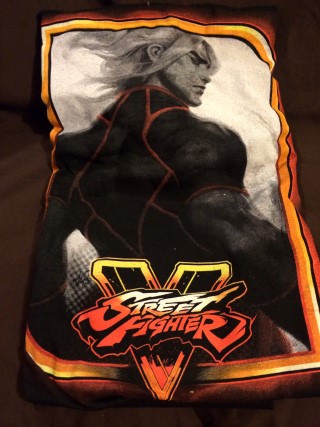 Arcade Block January 2016 Street Fighter V T-Shirt