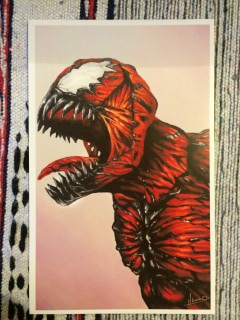 Comic Block January 2016 Carnage Print