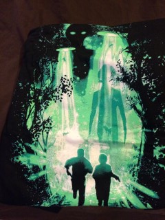 Loot Crate January 2016 X Files T Shirt