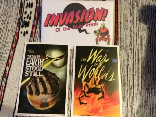Loot Crate January 2016 Invasion Mini Art Prints