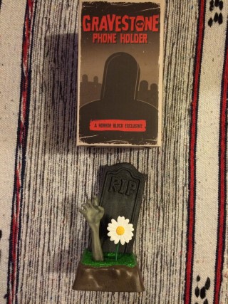 Horror Block January 2016 Phone Stand