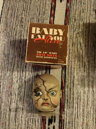 Horror Block January 2016 Dolls Head