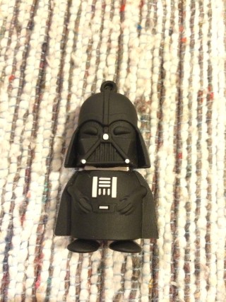 Infinity Crates January 2016 Darth Vader USB Stick