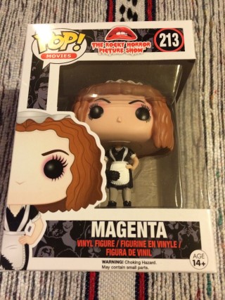 Kewel Boxes January 2016 Magenta Funko Pop Vinyl