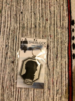 Kewel Boxes January 2016 Sherlock Keyring