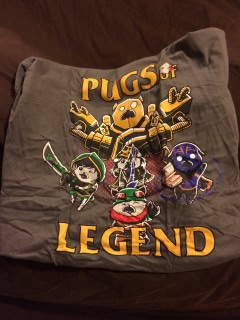 1Up Box January 2016 League Of Legends Pugs T-Shirt