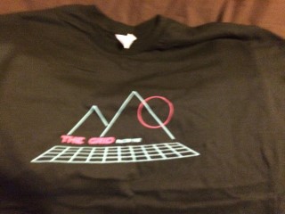 My Geek Box February 2016 Tron T-Shirt