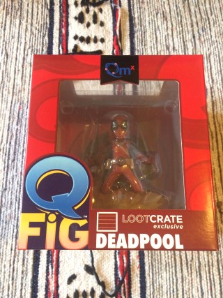 Loot Crate February 2016 Deadpool Figure