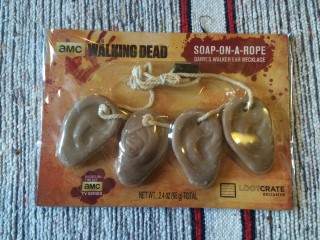 Loot Crate February 2016 The Walking Dead Soap On A Rope