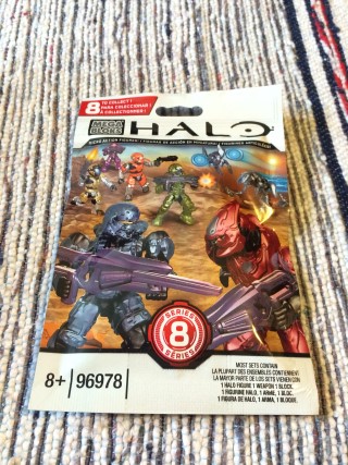 Zavvi ZBox XBox Gamer Edition Halo Blind Bag