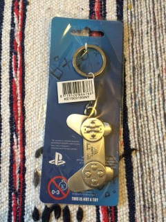 Zavvi ZBox Playstation Gamer Edition Key Ring