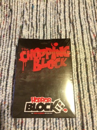 Horror Block February 2016 Horror Icon Playing Cards
