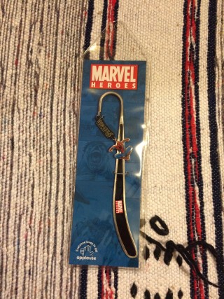 Cosmic Toy Box Marvel Edition Amazing Spider-Man Metal Bookmark