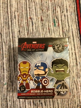 Cosmic Toy Box Marvel Edition Avengers Age Of Ultron Bobble-Head Blind Box