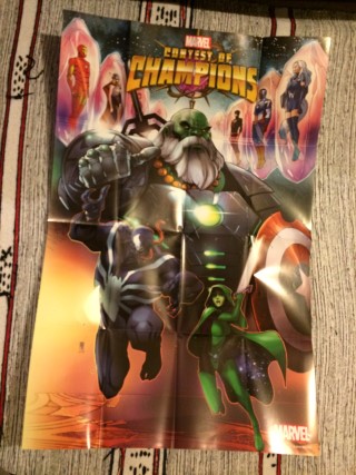 Cosmic Toy Box Marvel Edition Contest Of Champions Poster