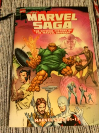 Cosmic Toy Box Marvel Edition The Marvel Saga Paperback