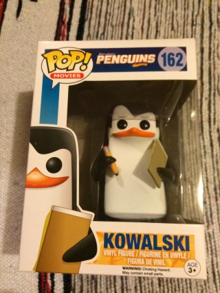 Cosmic Toy Box One-Off Box March 2016 Kowalski Funko POP Movies