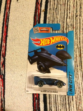 Cosmic Toy Box One-Off Box March 2016 Batmobile Hot Wheels