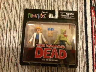 Cosmic Toy Box One-Off Box March 2016 The Walking Dead Mini Mates