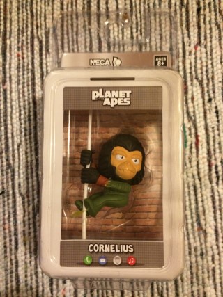 Cosmic Toy Box One-Off Box March 2016 Planet Of The Apes Cornelius Scalers