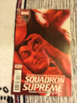 Cosmic Toy Box One-Off Box March 2016 Squadron Supreme Comic