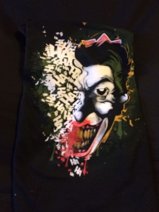 Comic Block February 2016 The Joker T-Shirt