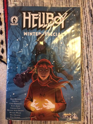 Comic Block February 2016 Hellboy Winter Special Comic